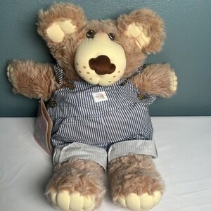 Furskins DUDLEY Furskin 22" Teddy Bear Xavier Roberts 1985 Cabbage Patch Friend